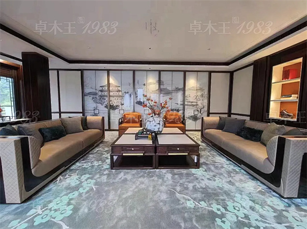 東陽紅木整裝品牌哪個可靠？卓木王：紅木整裝中的文化與生活交響