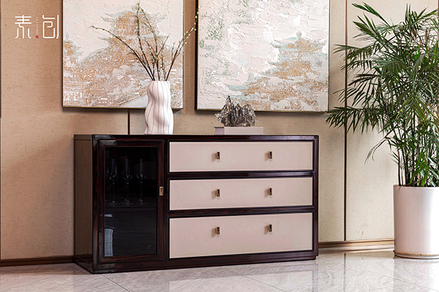 素創(chuàng)家居：秋冬時節(jié)，以條紋烏木輕松點綴新中式家居