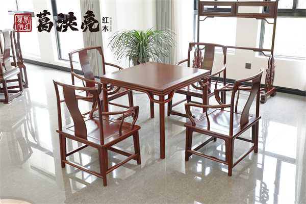 買(mǎi)微凹黃檀家具推薦哪個(gè)企業(yè)，葛洪亮紅木鑄造微凹黃檀家具臻品