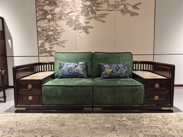 東林書院條紋烏木新中式：以現(xiàn)代設(shè)計重塑東方雅致生活