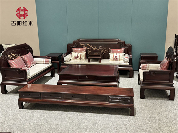 ?古陽紅木：紅酸枝家具中的歲月靜好