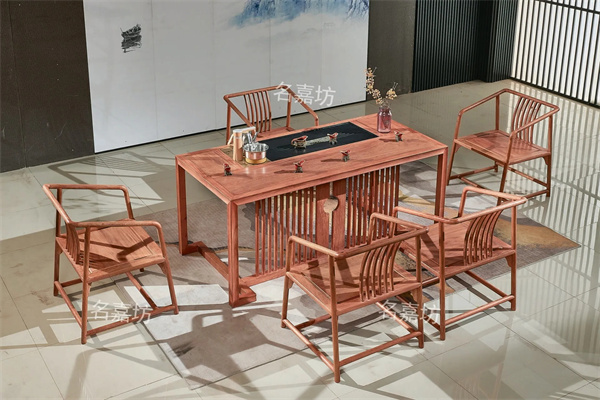 哪些廠家的緬甸花梨家具是健康環(huán)保的？名嘉坊緬花家具的養(yǎng)生之道