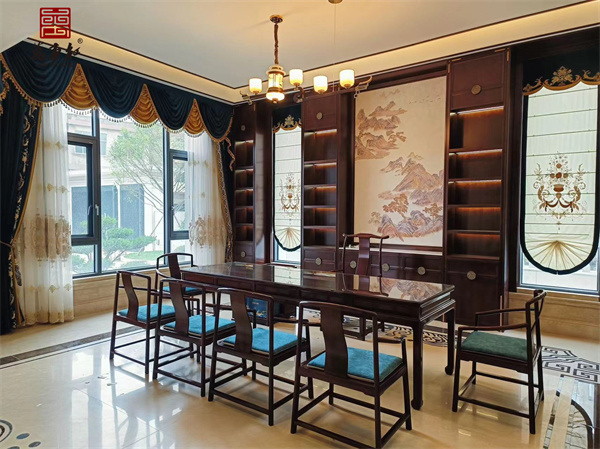 微凹黃檀工廠萬事紅紅木：微凹黃檀家具的領(lǐng)先之路