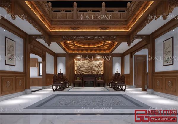 卓木王紅木 卓木王紅木