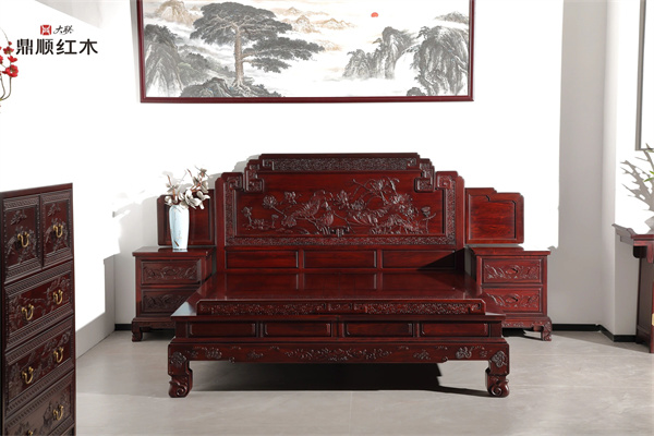 鼎順紅木 | 你的理想臥室，答案就藏在這些家具里