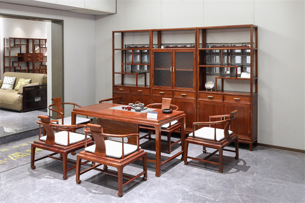 浙江紅木廠家國祥紅木：讓每一次入座，都成為向往的生活