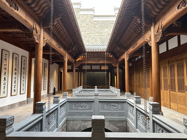 明清閣“上海賈總古宅”項目，“天圓地方”的傳統(tǒng)理念與生活實用主義并重