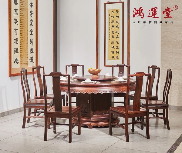 廣東哪里能買(mǎi)到正宗的交趾黃檀家具？鴻運(yùn)堂紅木值得選擇