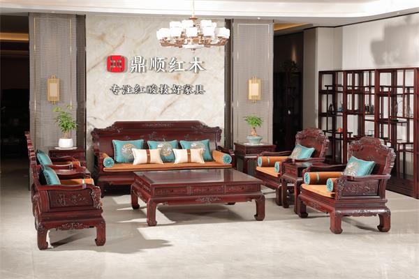 鼎順紅木 | 紅酸枝好家具，是「用出來」的旺家感