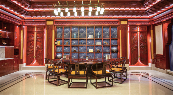走進(jìn)中式整裝龍頭企業(yè)明清閣，看中式美學(xué)館之叢桂山房