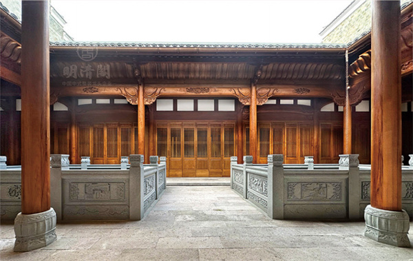 四合院中式裝修品牌明清閣：匠造東方風(fēng)雅，傳承門(mén)庭禮序