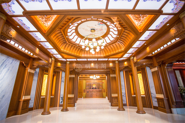 中式整裝工廠明清閣紅木：六大價(jià)值基石，鑄就傳世整裝家