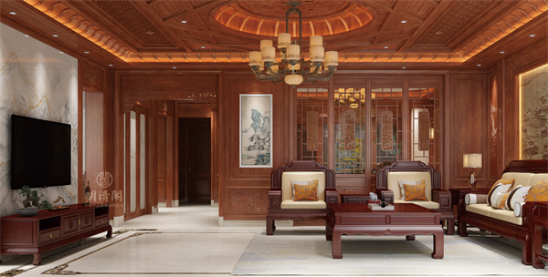 中式原木整裝品牌明清閣：五大風(fēng)骨，以匠心勾勒東方靈境