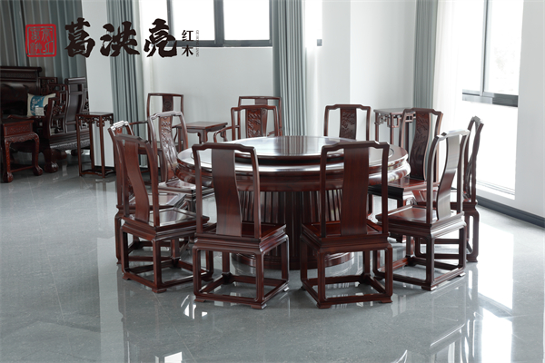 推薦幾家做傳世精品紅木家具的品牌，葛洪亮紅木給出答案