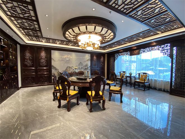 大涌鎮(zhèn)非遺紅木整裝品牌：鴻庭軒紅木整裝，讓中式空間住進文化里