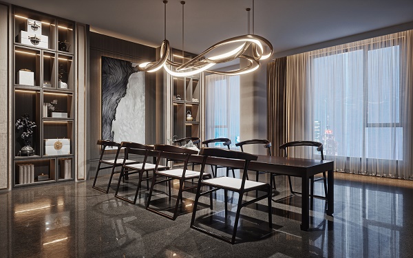 輕奢家具品牌素創(chuàng)：探索條紋烏木與現(xiàn)代設(shè)計(jì)的完美融合