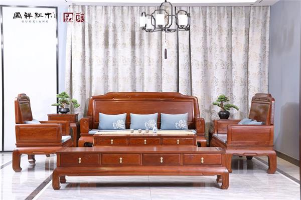 買緬甸花梨家具如何選擇？國祥紅木為什么是行家首選