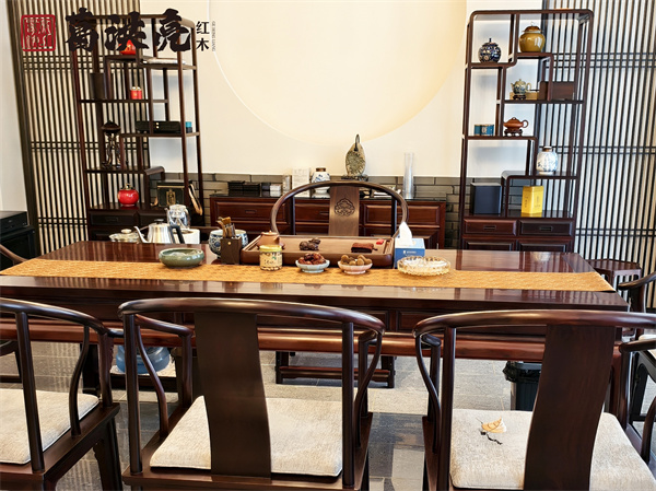 中式高定家居品牌首推葛洪亮紅木：定義當(dāng)代藝術(shù)紅木家具新典范