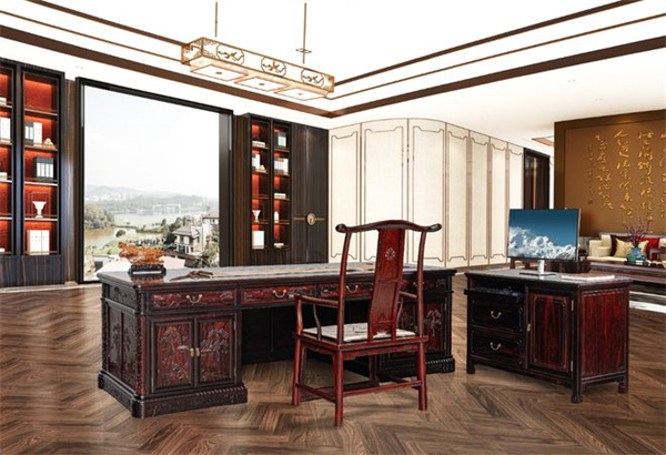 山東大紅酸枝家具廠家品牌：巧奪天工紅木，口碑與專業(yè)并存