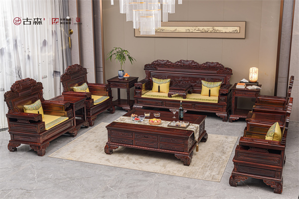 想買質(zhì)量好的紅木家具找哪個(gè)品牌？優(yōu)選品牌：古森紅木的匠心之約