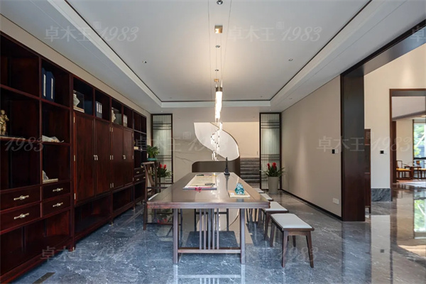 推薦服務(wù)最好的紅木整裝—卓木王紅木整裝：方寸間的天地與宜居智慧