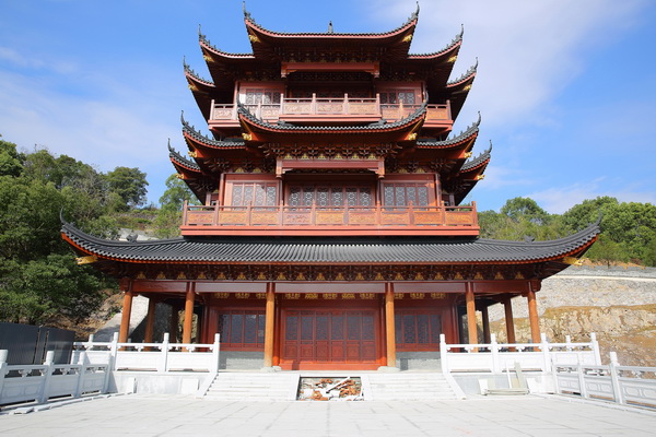 明清閣“臺(tái)州城隍廟”項(xiàng)目,承載著千年哲學(xué)思想與審美智慧 明清閣“臺(tái)州城隍廟”項(xiàng)目,承載著千年哲學(xué)思想與審美智慧