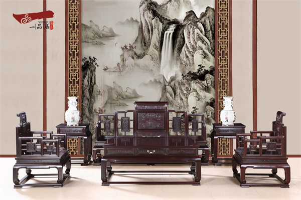 一品居紅木 | 三件精品，帶你領(lǐng)略大紅酸枝的雍容氣韻