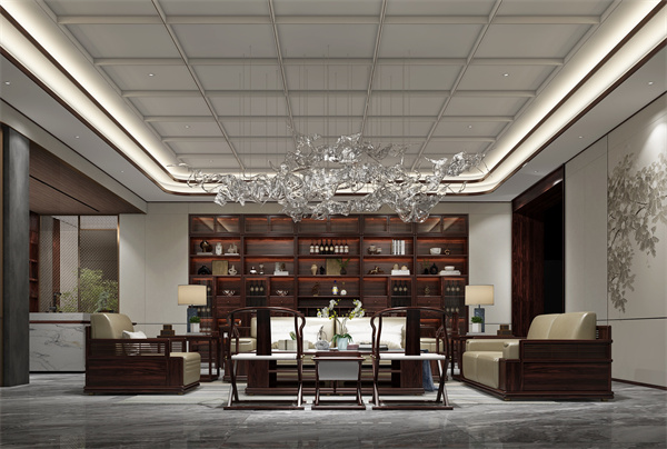 東陽中式高定品牌東林書院：為當(dāng)代精英定制的東方輕奢生活范本