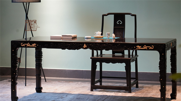 紫光檀品牌推薦名雅居紅木