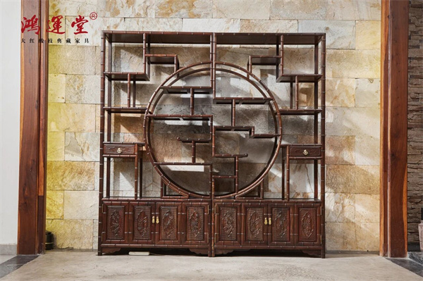 鴻運(yùn)堂講紅木：一臺(tái)一架，書房里的君子之器