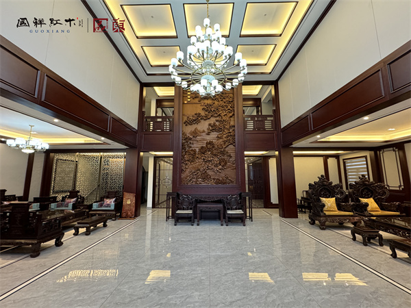 哪家中式原木整裝定制工藝品質好？國祥紅木理想家的升級之路